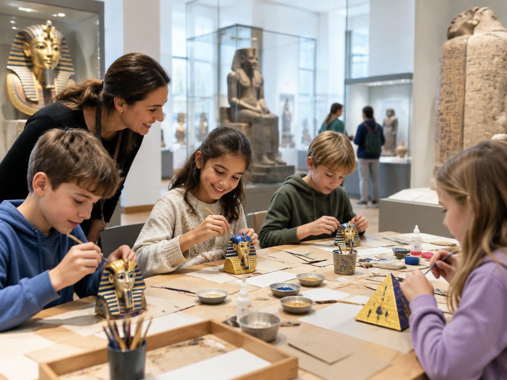 Staatliches Museum Ägyptischer Kunst: Zu Gast bei Pharao