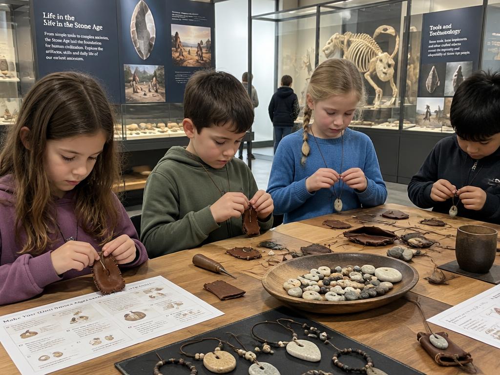 Archäologisches Museum Hamburg: Zeitreise in die Steinzeit