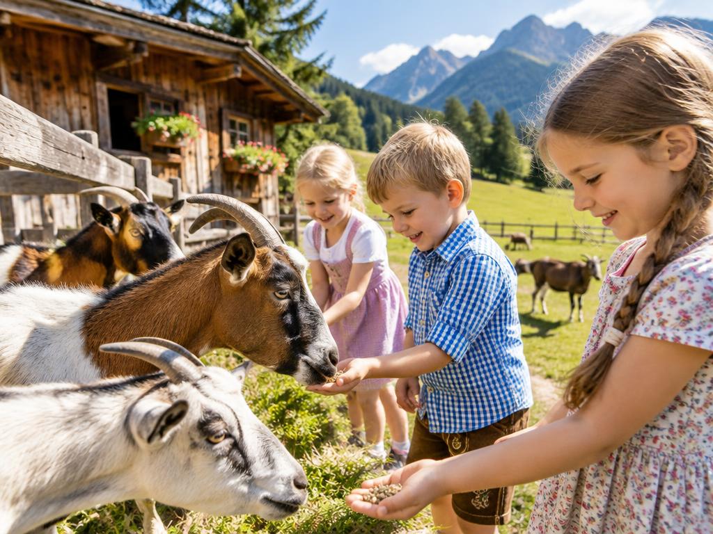Bergtierpark Blindham: Selbst organisierter Tierpark-Ausflug