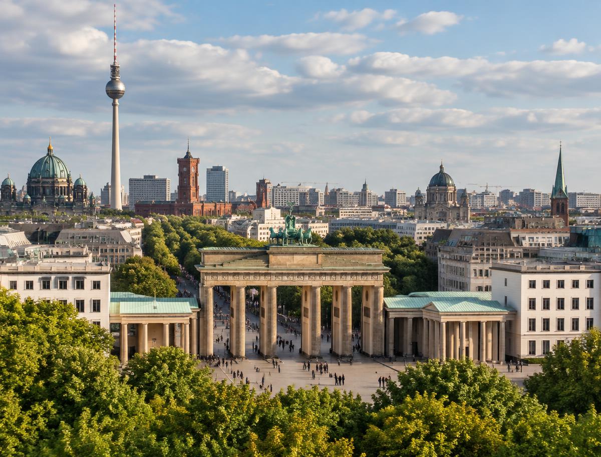 Stadtansicht Berlin