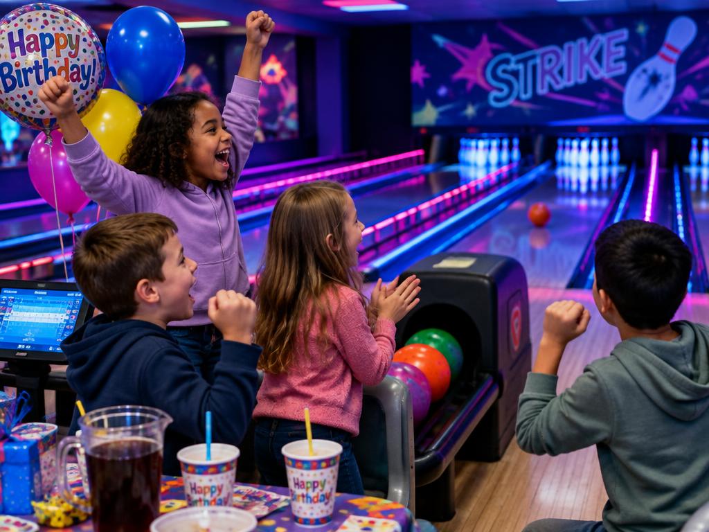 Berolina Bowling Lounge: Bowling-Party