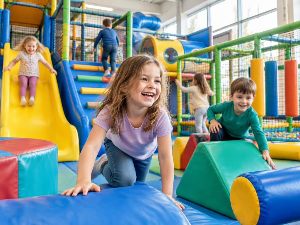 Coco Loco Kinderwelt: Indoor-Spielplatz