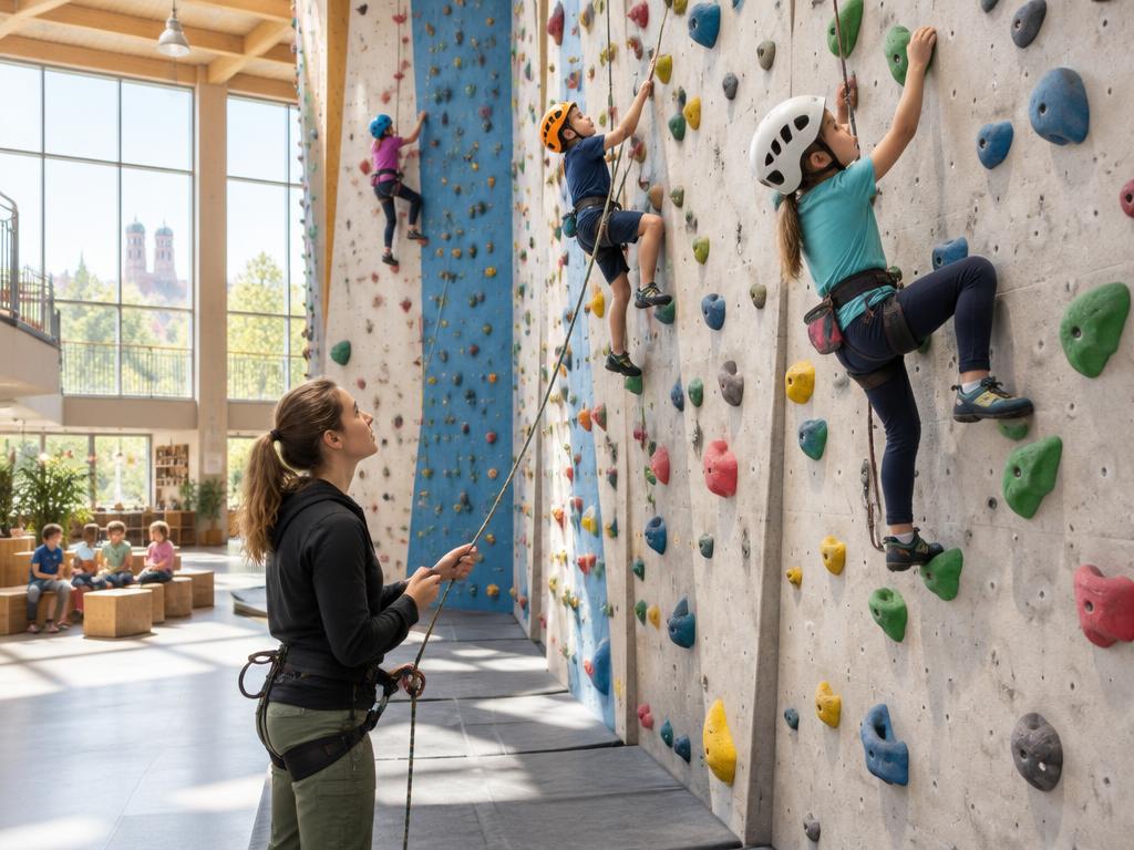 DAV Kletterzentrum Thalkirchen: Klettern drinnen & draußen