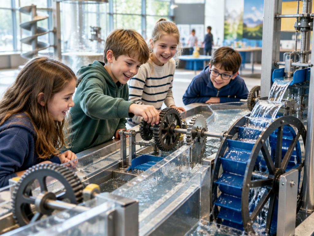 Deutsches Museum Kinderreich: Feierraum im Kinderreich
