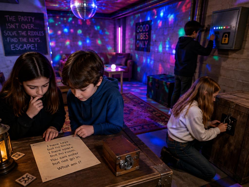 Escape Berlin – Sturmfrei: Live Escape Game für Kids