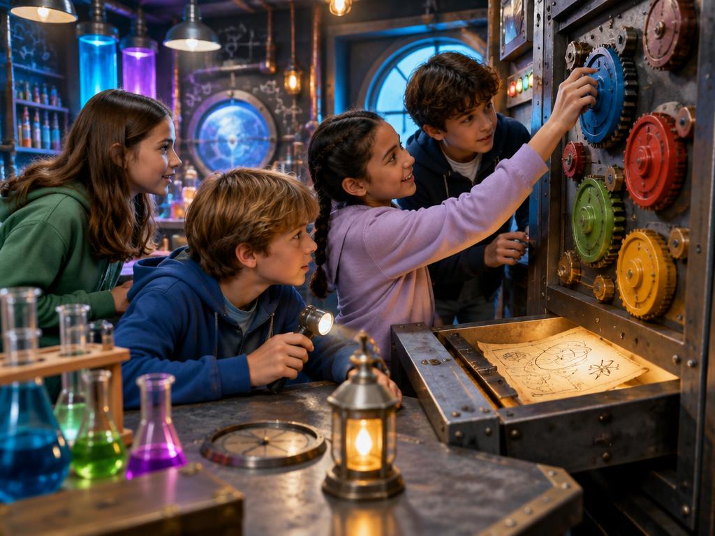 Escape Game Kids Neuhausen: Rätsel-Abenteuer