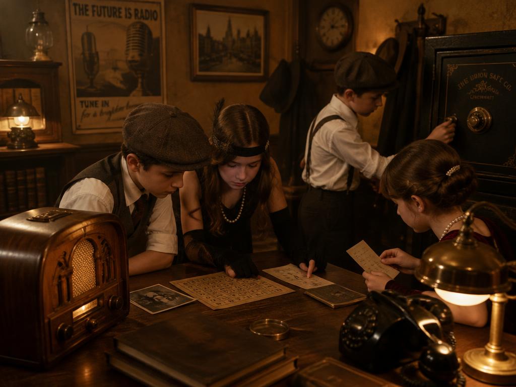 Fluchtweg Hamburg: Historische Escape Rooms