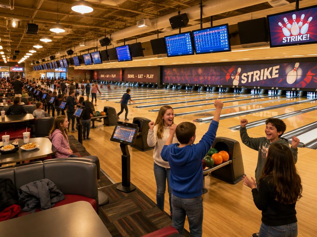 Gilde-Bowling 44: Großes Bowlingcenter
