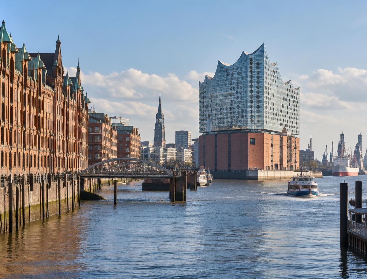 Stadtansicht Hamburg