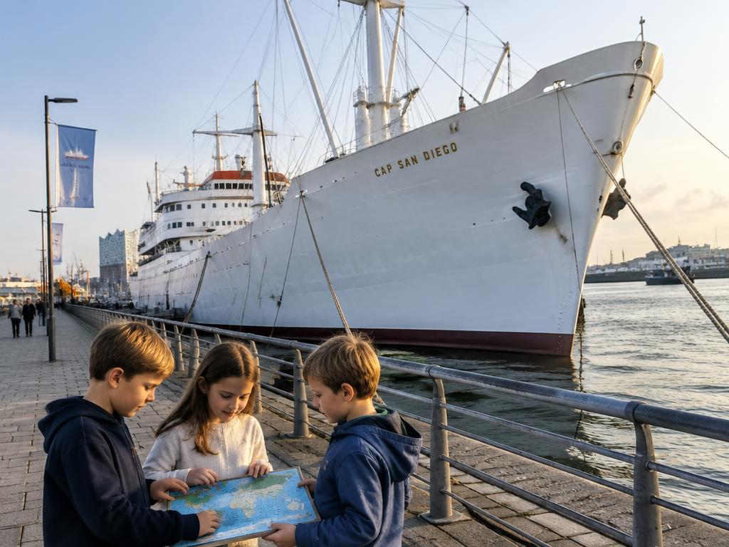 Hidden Games Cap San Diego: Escape Room auf dem Schiff