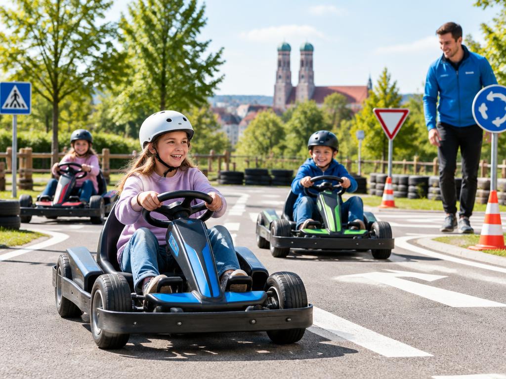 Kiddi-Car Fürstenfeldbruck: Kinder-Kartbahn