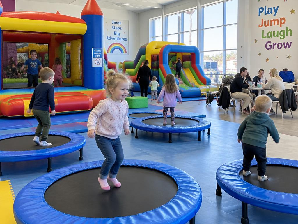 Kids&Play Bönningstedt: Indoorspielplatz mit Kartbahn