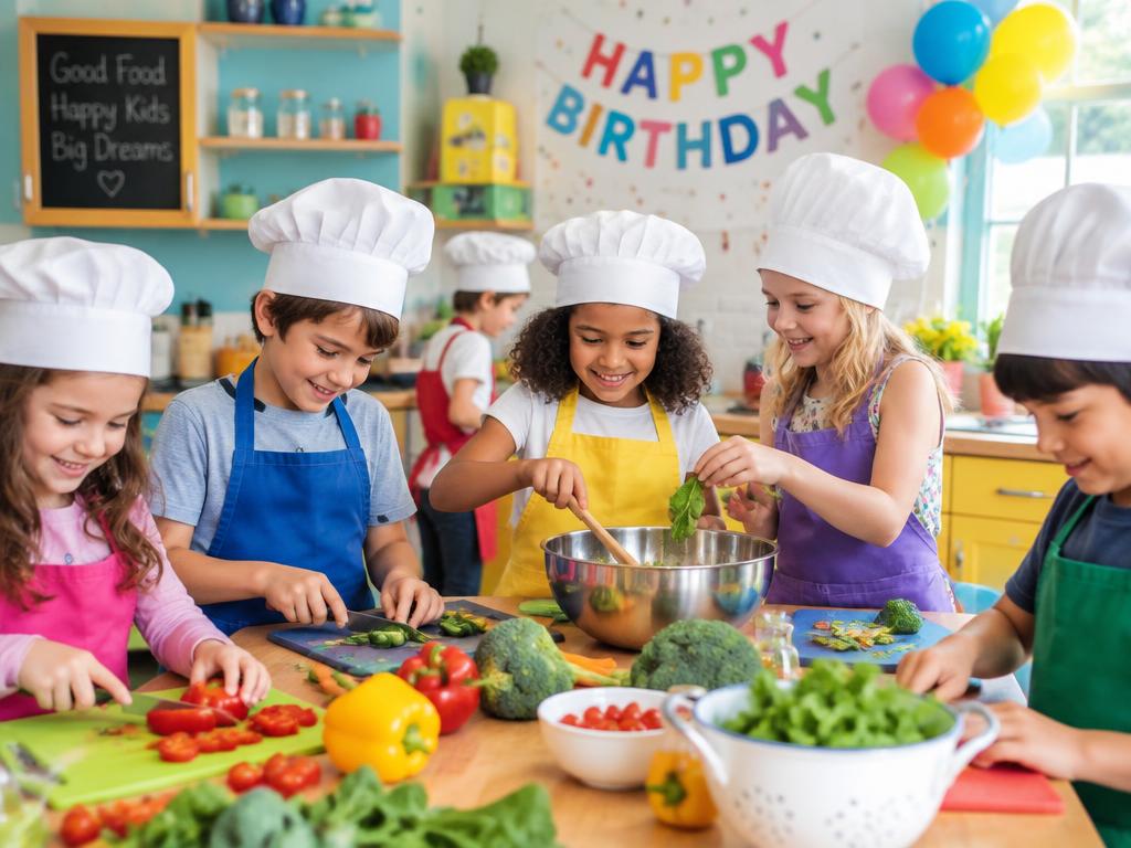 KinderKüche Hamburg: Kochparty für Kinder