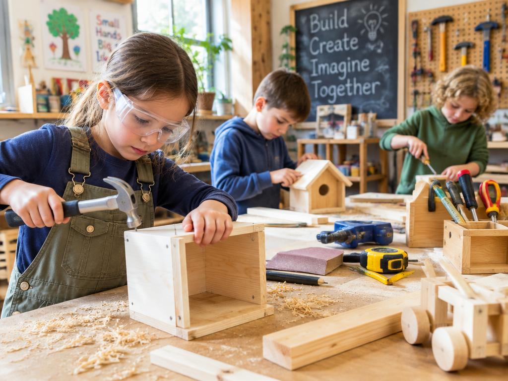 Klax Kreativwerkstatt: Töpfern, Bauen & Tüfteln