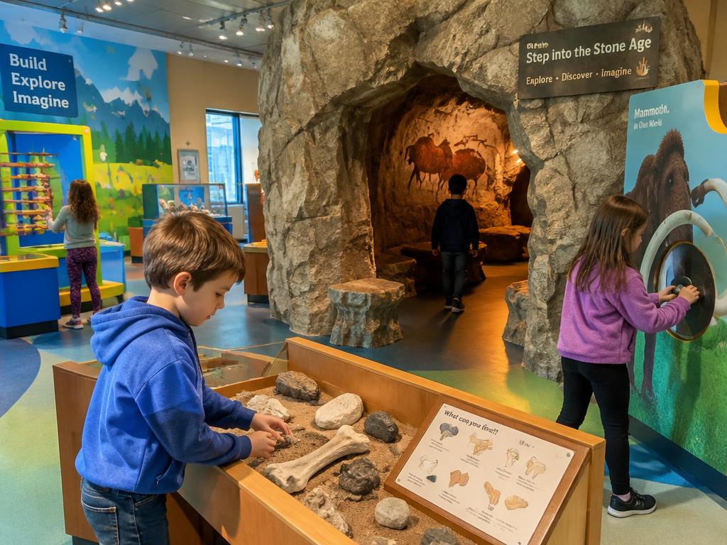 KL!CK Kindermuseum: Museum zum Mitmachen