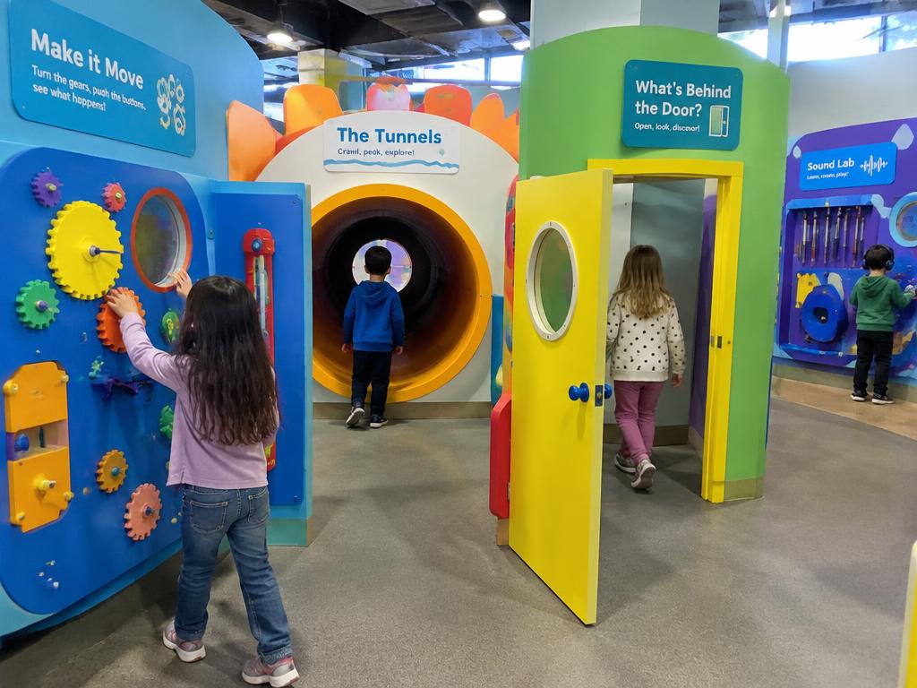 Labyrinth Kindermuseum: Mitmach-Museum