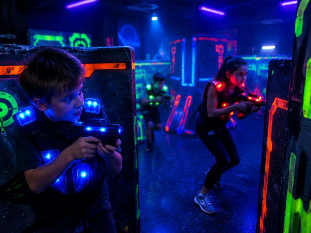 Laserstar Berlin: Lasertag in der Kids Zone