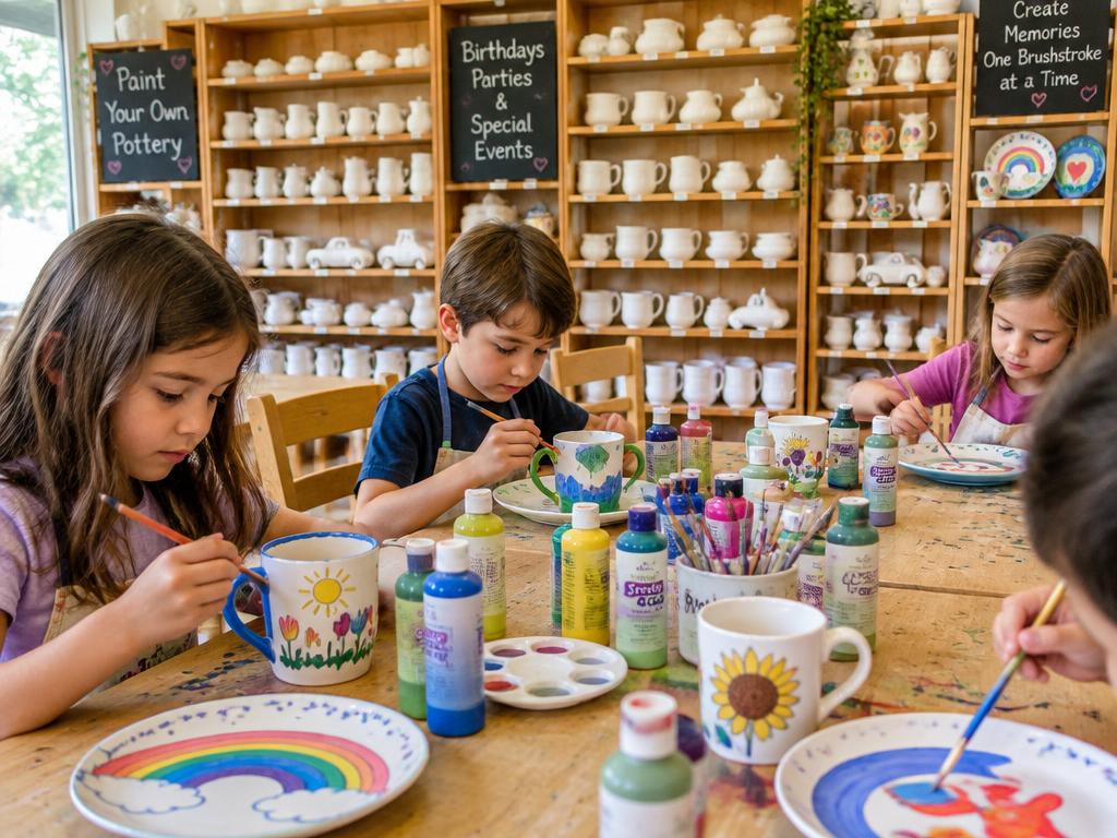 Made by you – Keramik selbst bemalen: Keramik bunt bemalen