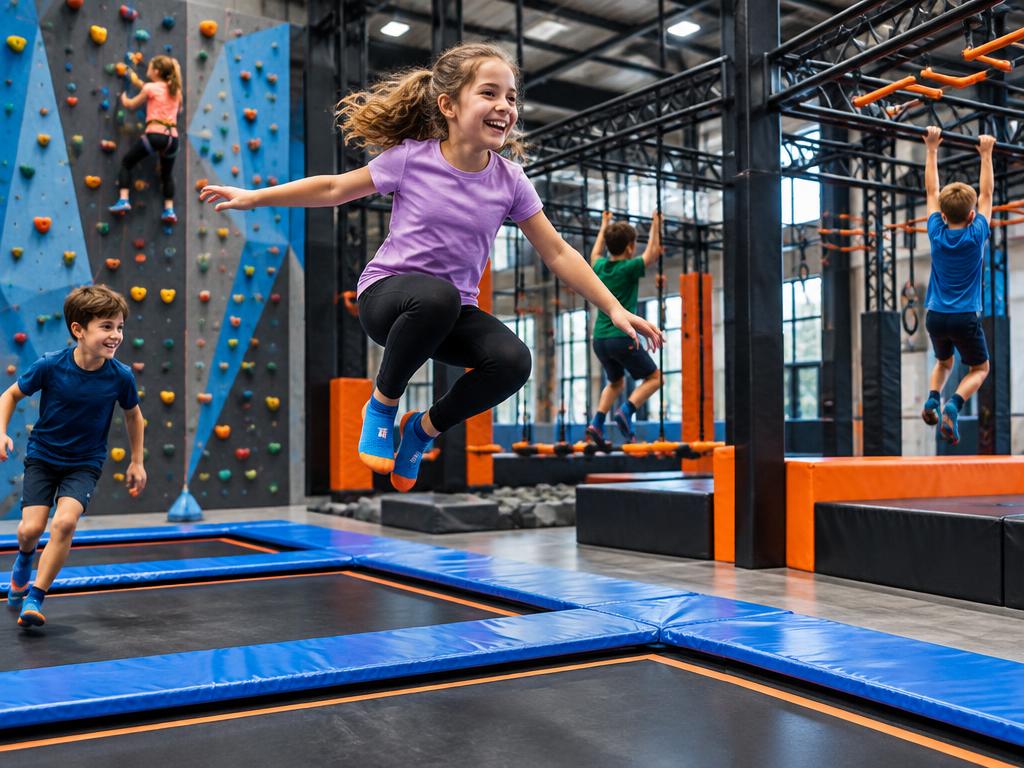 MAXX Arena Gröbenzell: Trampolin & Clip ’n Climb