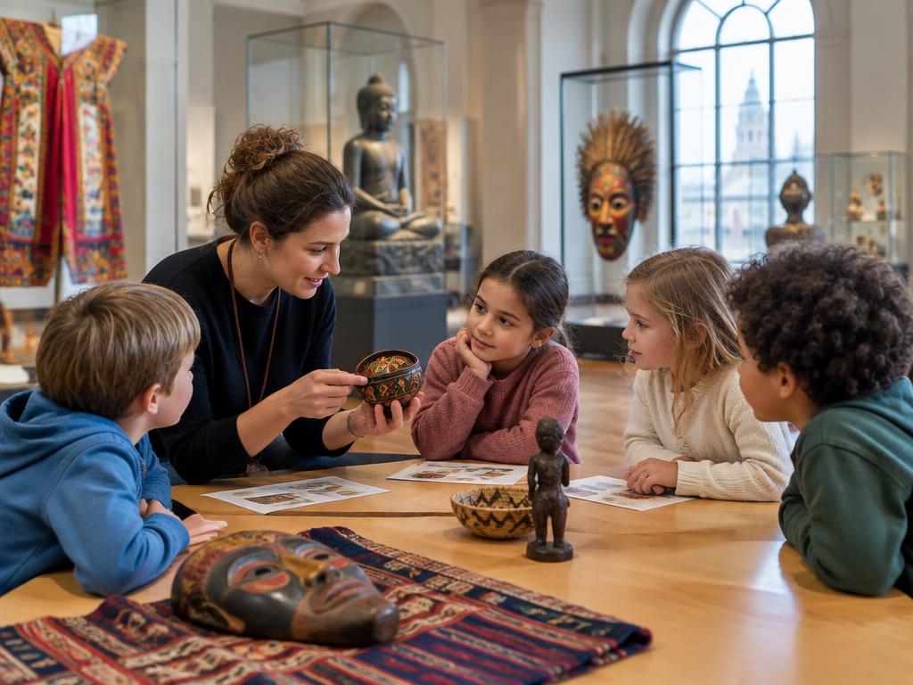 Museum Fünf Kontinente: Eine Weltreise im Museum