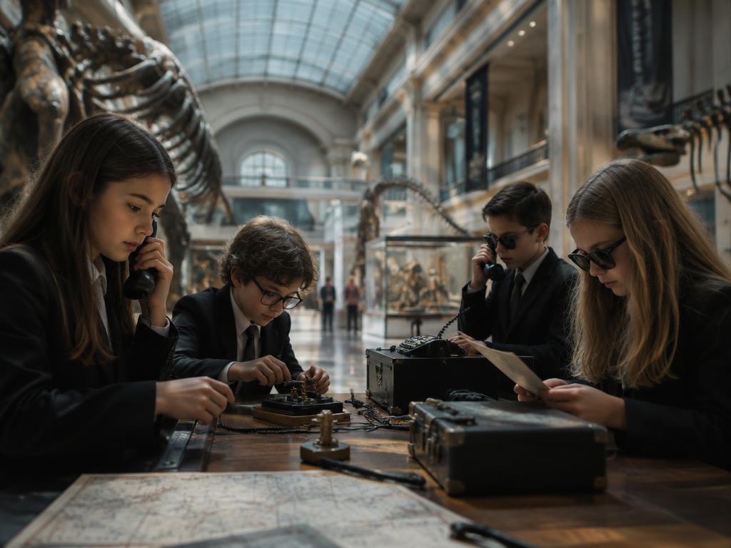 Museum für Kommunikation: Agenten-Geburtstag