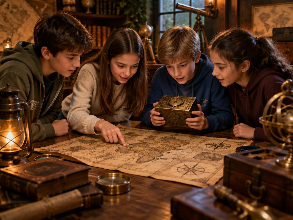 MysteryRooms Kids Schwanthalerhöhe: Escape Room für Kids