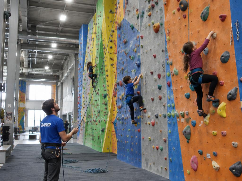 Nordwandhalle Wilhelmsburg: Betreuter Klettergeburtstag