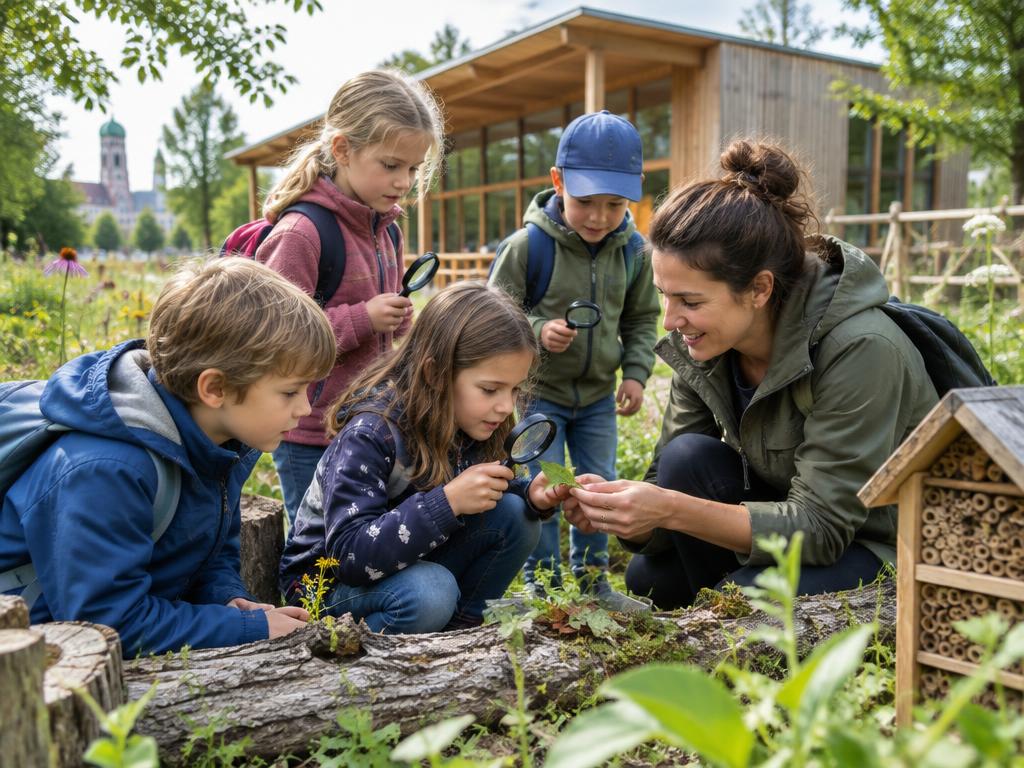 ÖBZ Naturerlebnisgeburtstag: Forschen in Garten und Natur