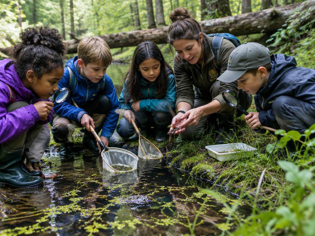 Ökowerk Berlin: Naturgeburtstag im Grunewald