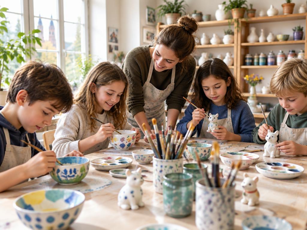 Paint your Style Schwabing: Keramik bemalen