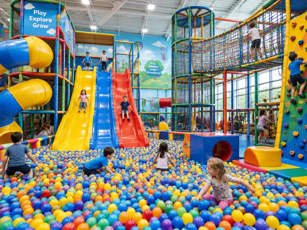 rabatzz!: Großer Indoorspielplatz