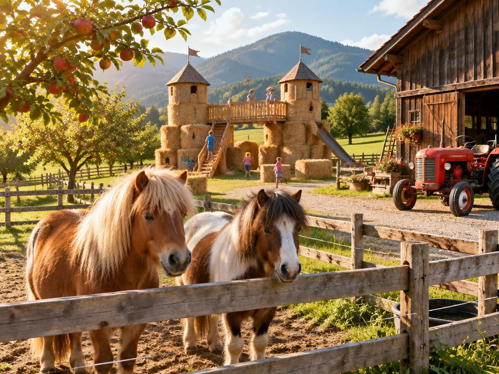 Reitsberger Hof Vaterstetten: Zertifizierter Erlebnisbauernhof