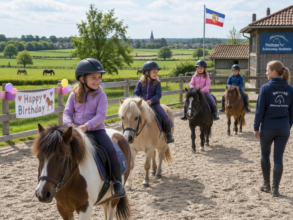 Reitschule Hamburg Großensee: Feiern auf dem Reiterhof
