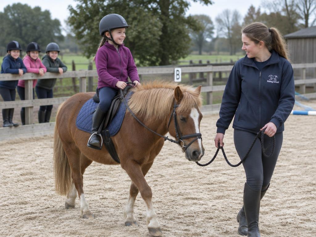 Reitschule Klein: Ponygeburtstag
