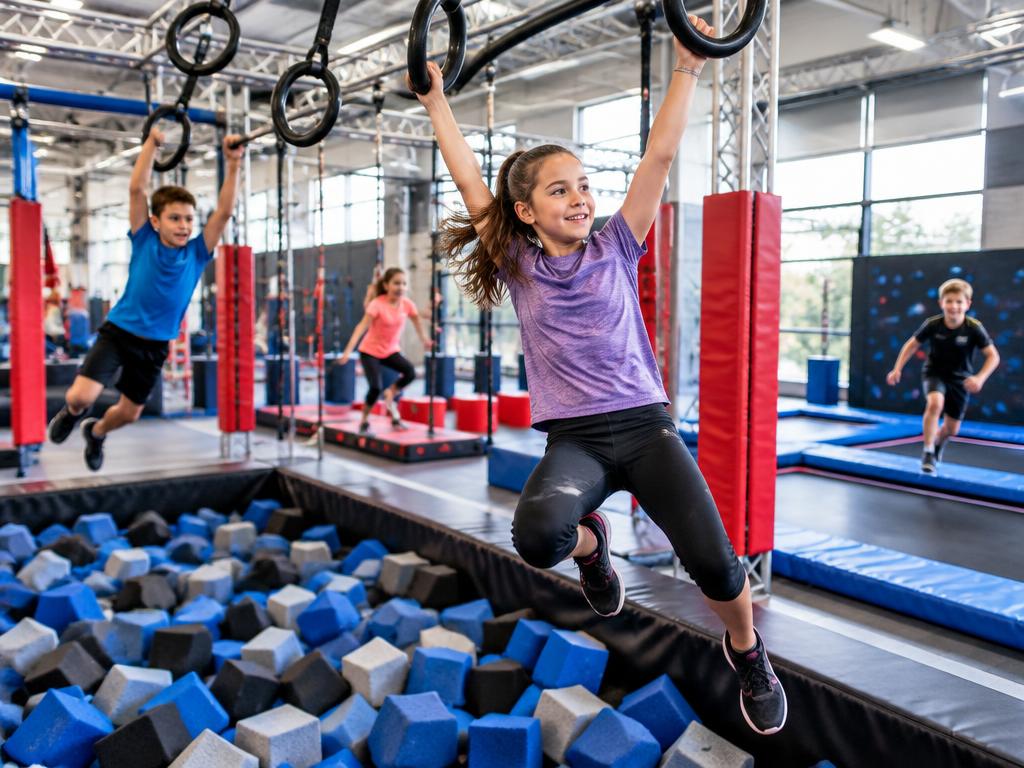 Superfly München Aubing: Trampolin & Ninja-Parcours