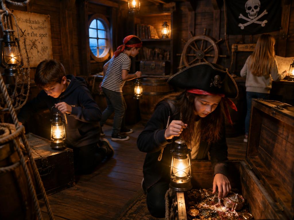 TeamEscape Hamburg: Piraten-Escape-Room