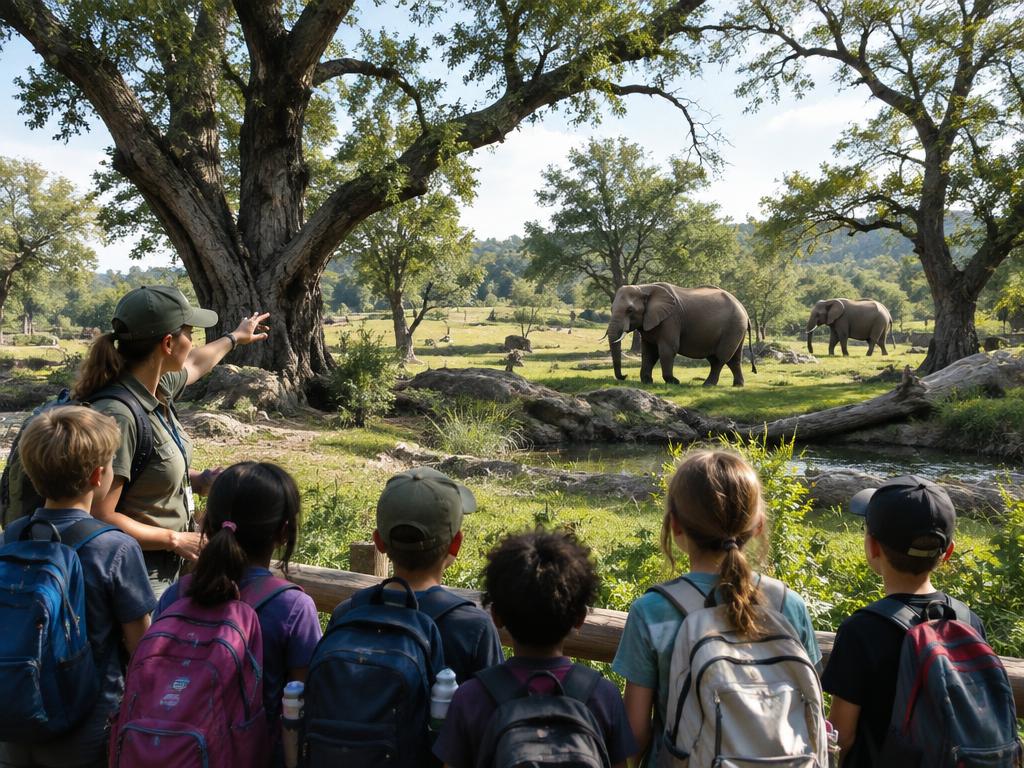 Tierpark Berlin: Geburtstagstour im Tierpark