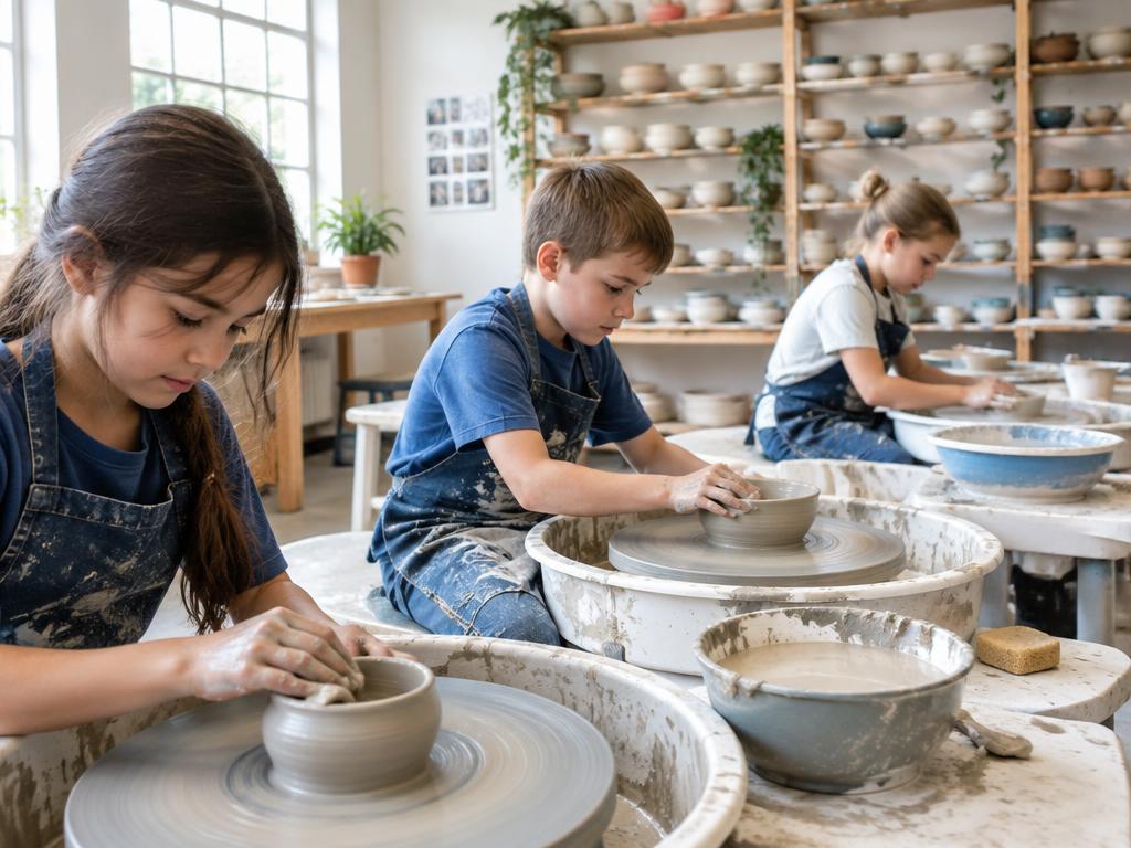Traumkeramik Julion: Töpfern im Atelier
