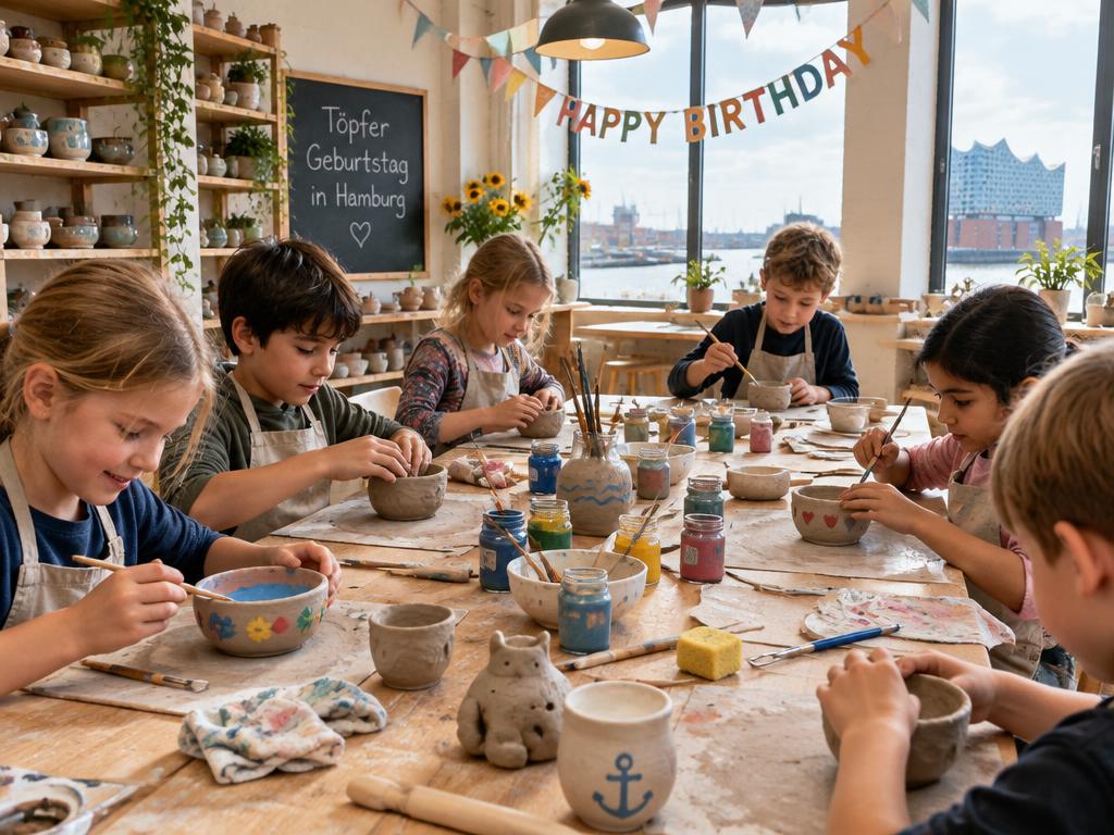urtekeramik – Töpferatelier: Töpfern mit Ton