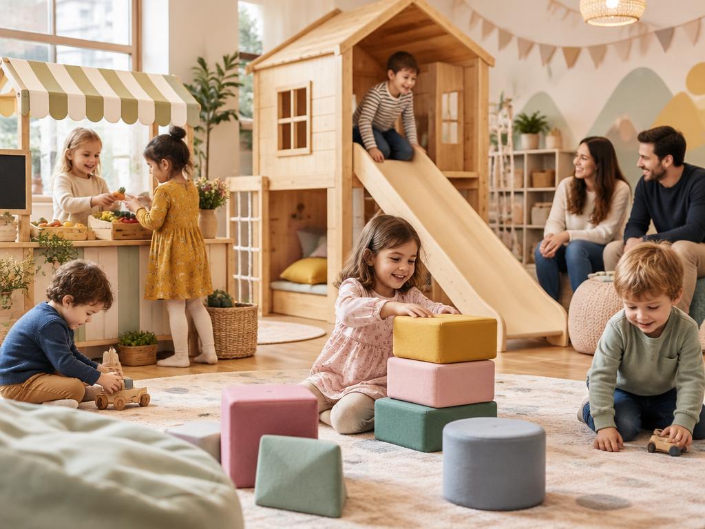 WichtelWerk Freiham: Indoor-Spielwelt für Kleine