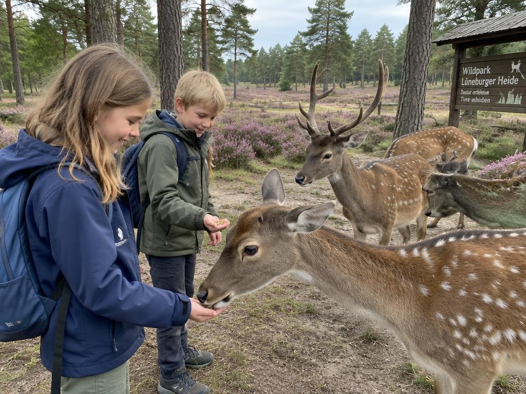Wildpark Schwarze Berge: Tierisches Abenteuer