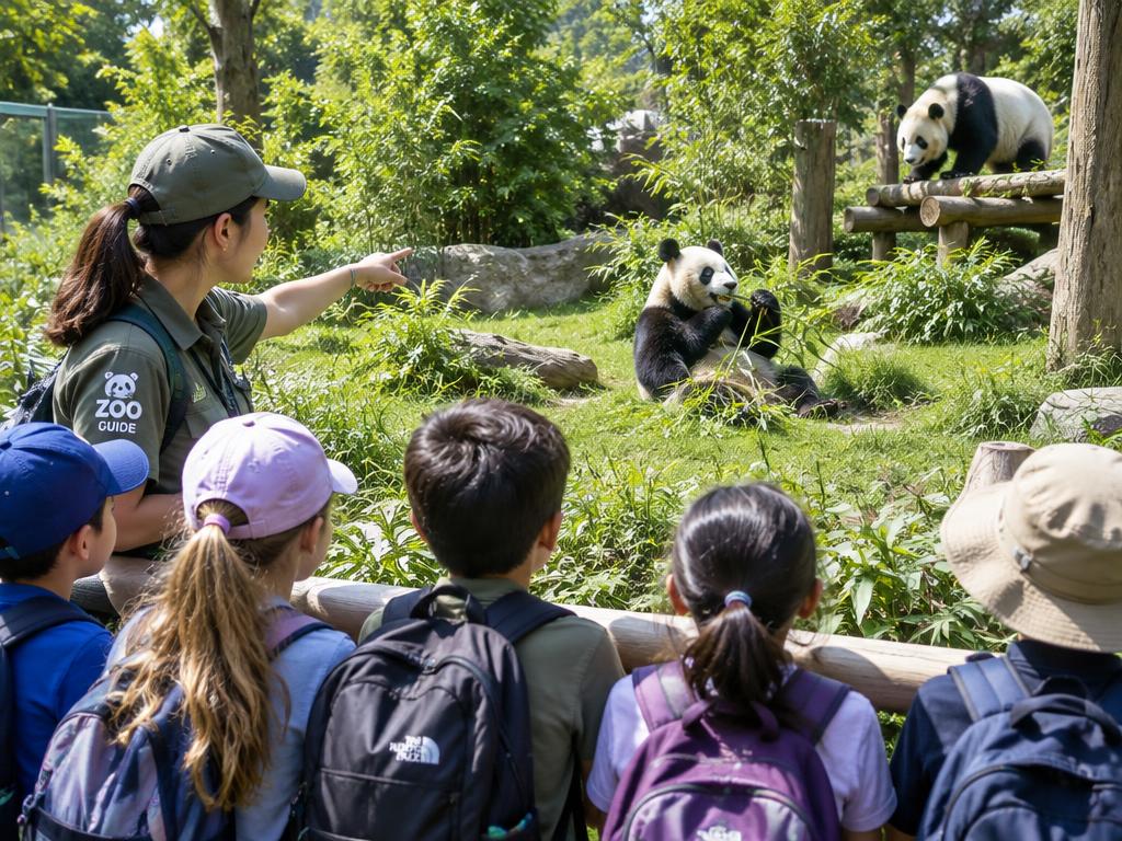 Zoo Berlin: Geführte Geburtstagstour